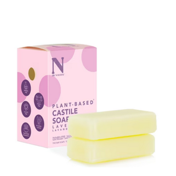 Dr. Natural | Plant-Based Lavender Castile Bar Soap 226g