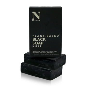 Dr. Natural | Plant-Based Black Bar Soap 226g