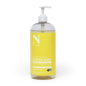 Dr. Natural | Plant-Based Unscented Baby Liquid Castile Soap 946ml