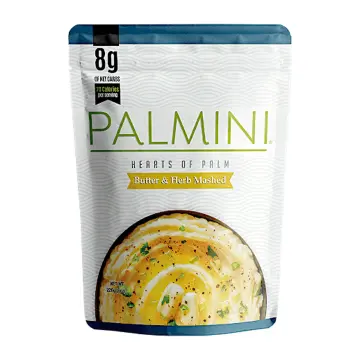 Palmini | Butter & Herb Hearts Of Palm Mashed