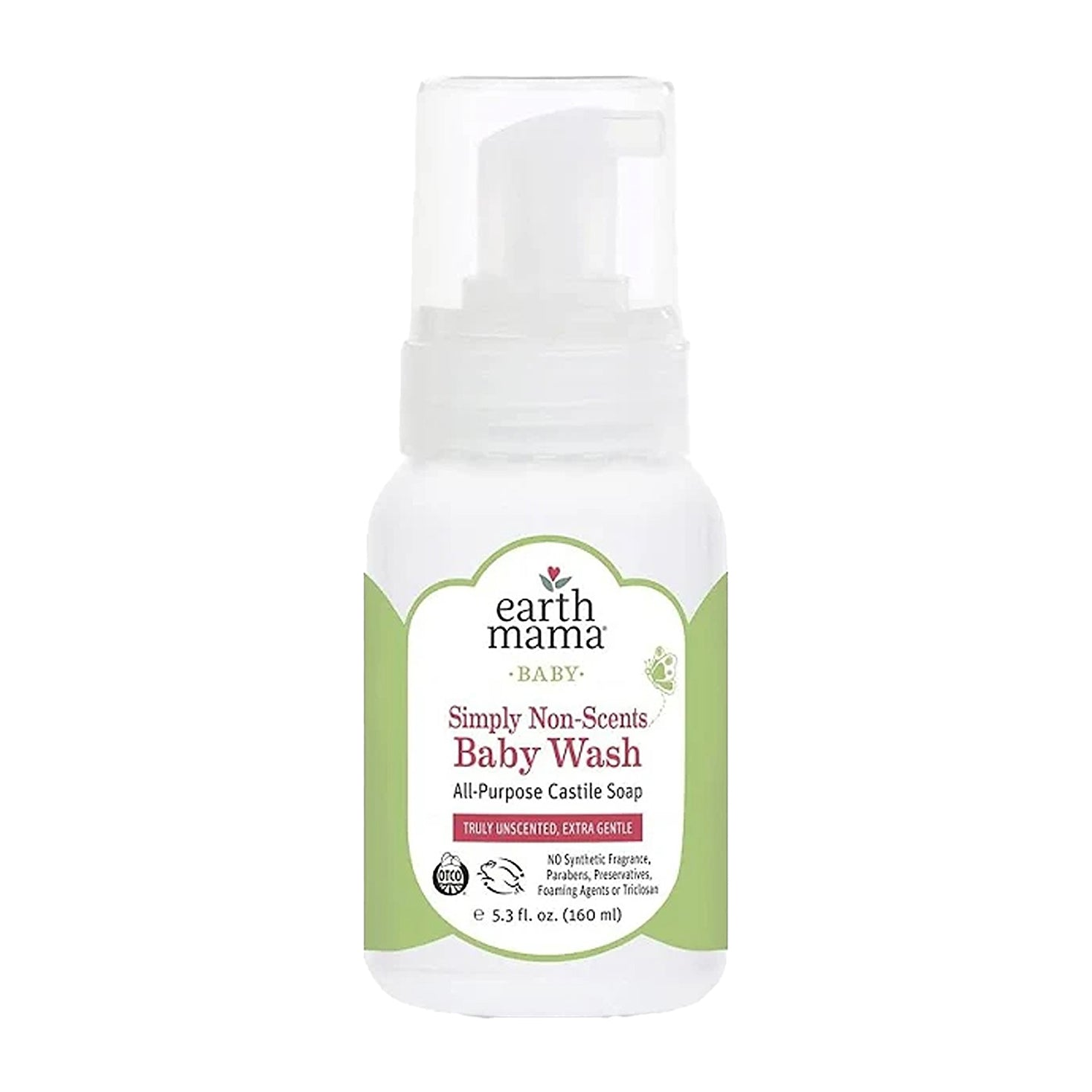 Earth Mama | Organic Simply Non-Scents Baby Wash