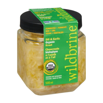 Wildbrine | Organic Dill & Garlic Kraut