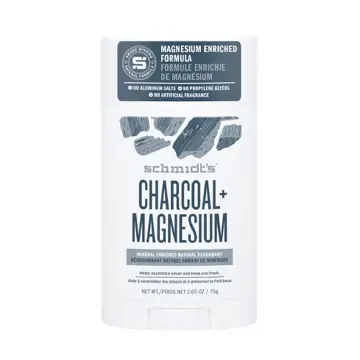 Schmidt's | Charcoal & Magnesium Deodorant