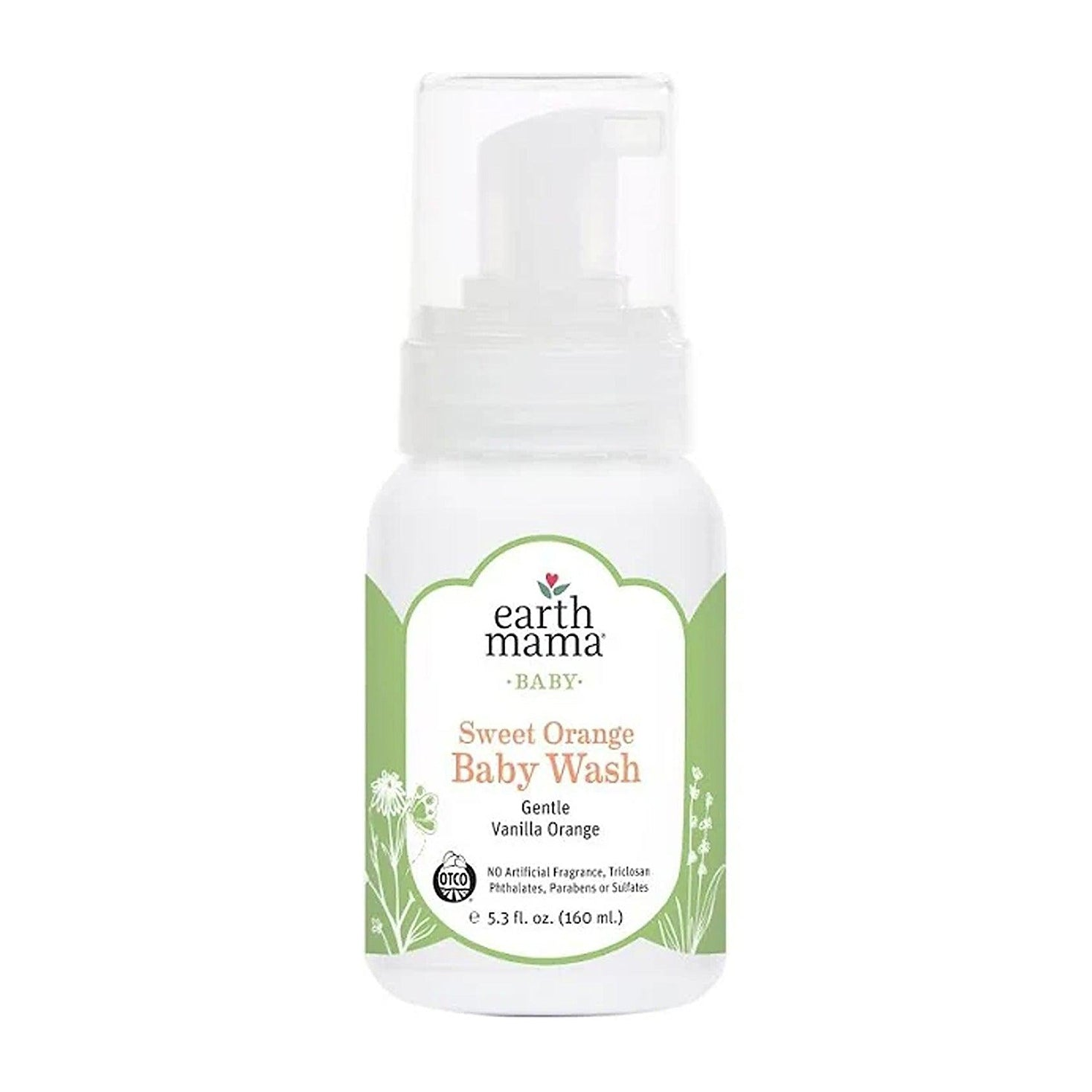 Earth Mama | Organic Sweet Orange Baby Wash
