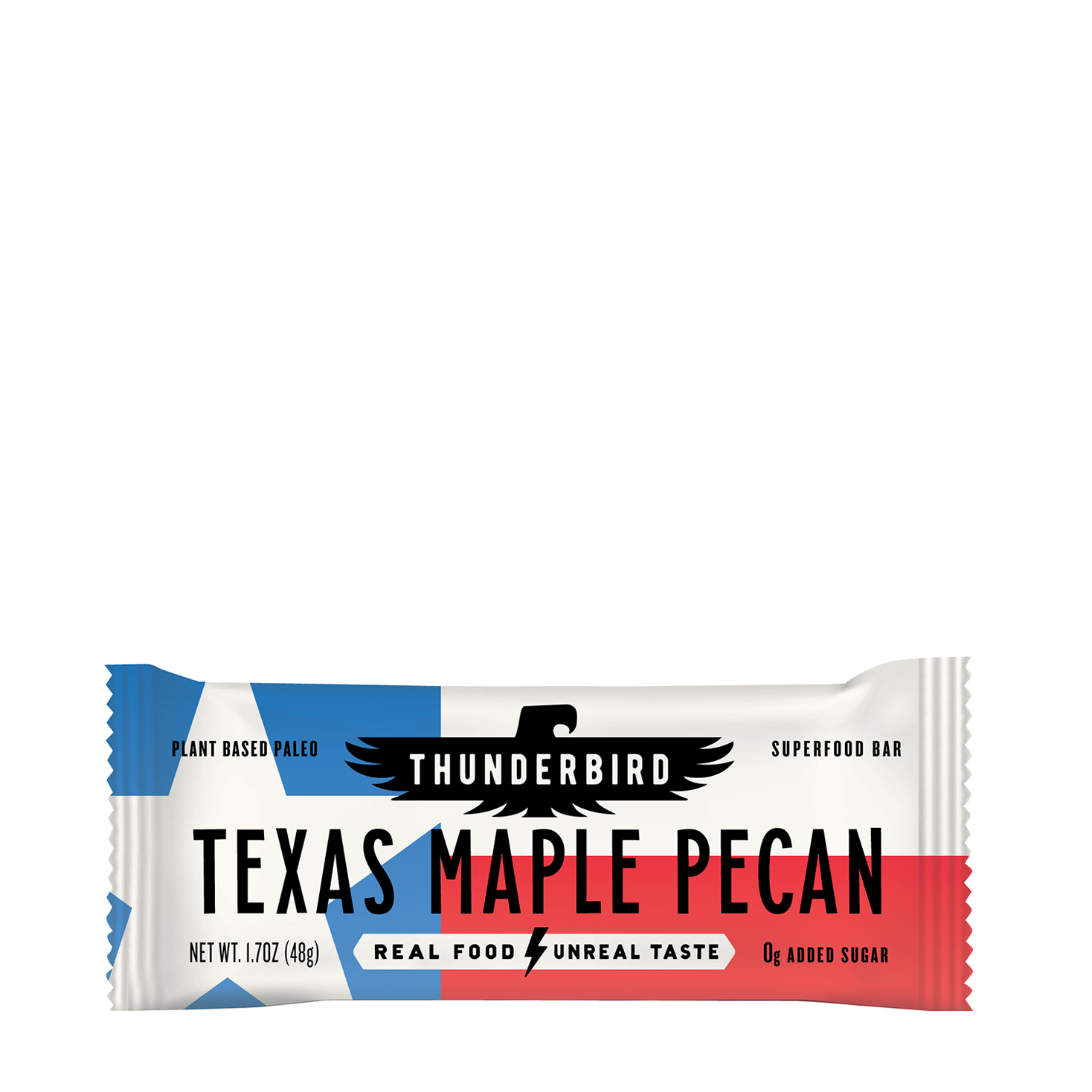 Thunderbird | Texas Maple Pecan Superfood Bar 48g