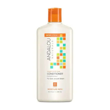 Andalou Naturals | Argan & Shea Moisture Rich Conditioner
