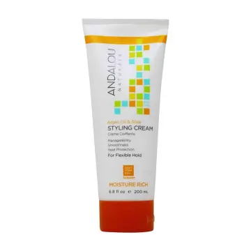 Andalou Naturals | Argan & Shea Styling Cream
