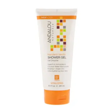 Andalou Naturals | Mandarin Vanilla Shower Gel