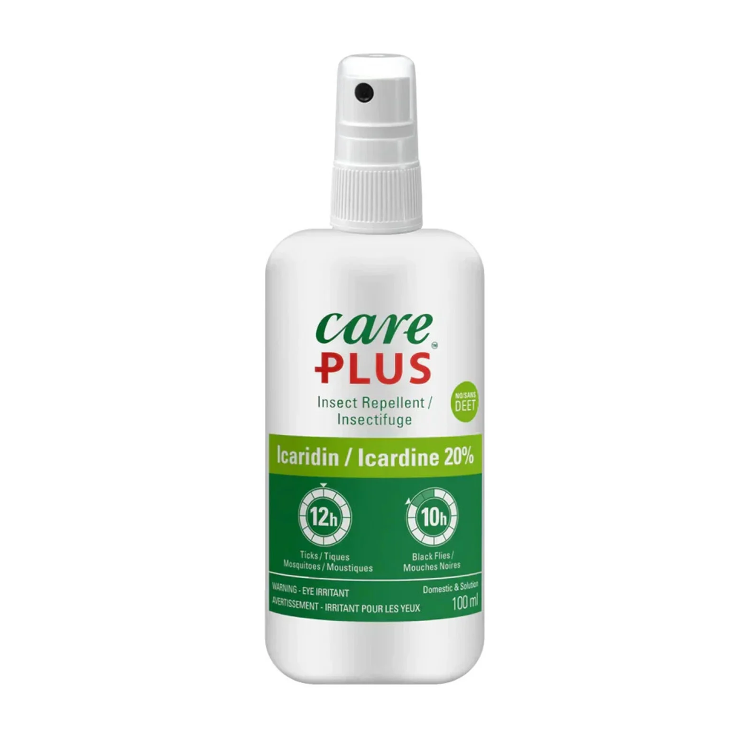 Care Plus | Insect Repellent Icaridin Spray 100ml
