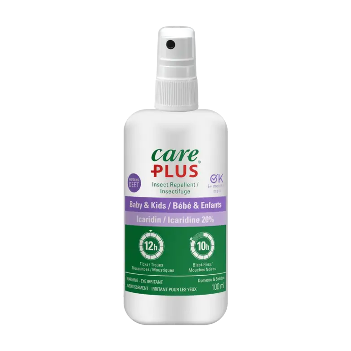 Care Plus | Insect Repellent Icaridin Baby & Kid Spray 100ml