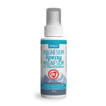 Boltons Naturals | Fragrance Free Magnesium Chloride Spray