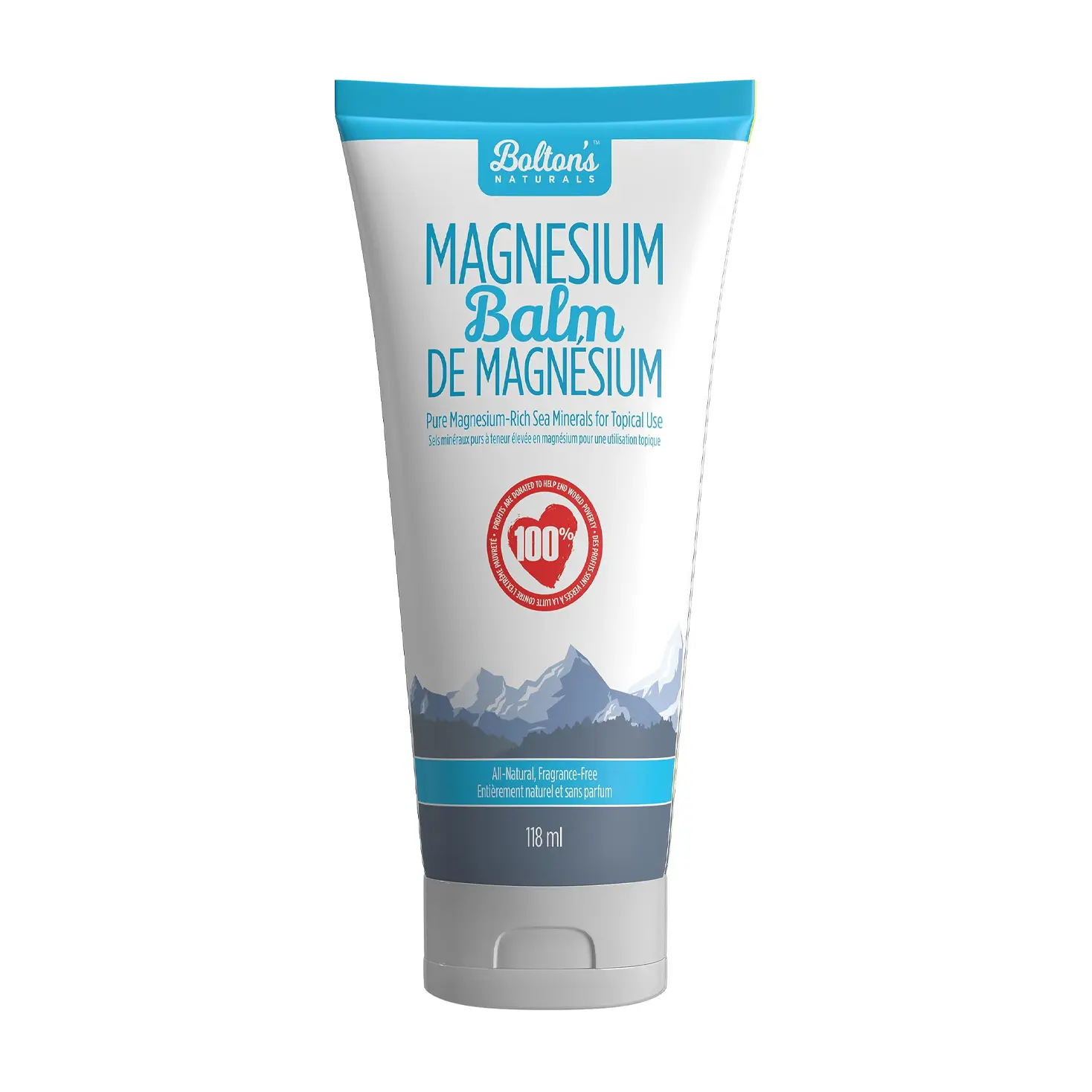 Bolton's Naturals | Fragrance Free Magnesium Chloride Balm