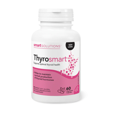 Smart Solutions | ThyroSmart Veggie Capsules