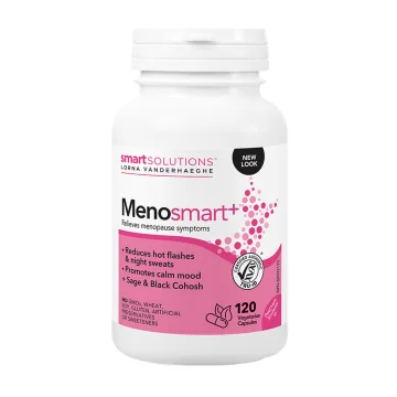 Smart Solutions | MenoSmart+ With Sage Vegetarian Capsules