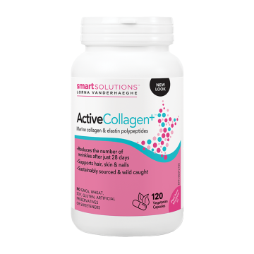Smart Solutions | Active Collagen 120 Vegetarian Capsules