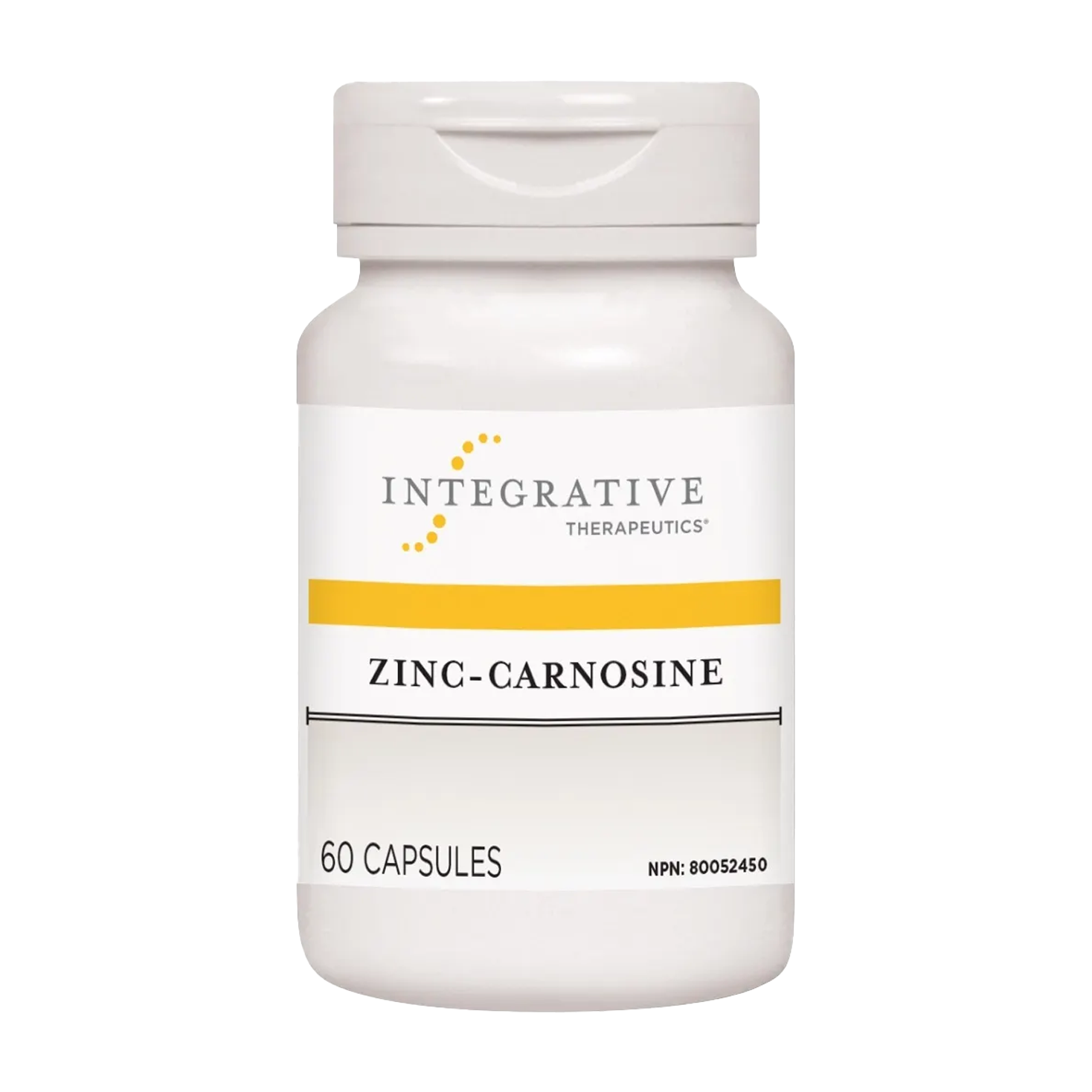 Integrated Therapeutics | Zinc-Carnosine Capsules 60's