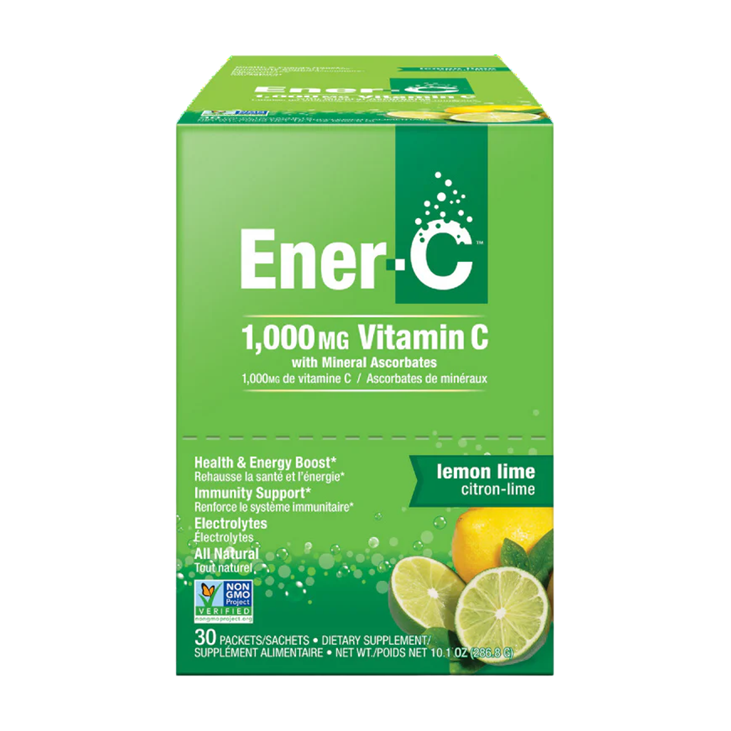 Ener-Life | Ener-C Lemon Lime Sachets