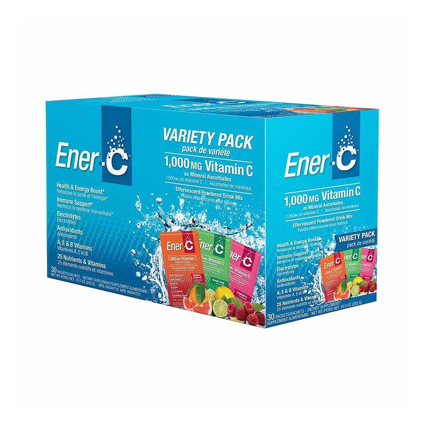 Ener-Life | Ener-C Variety Pack Sachets