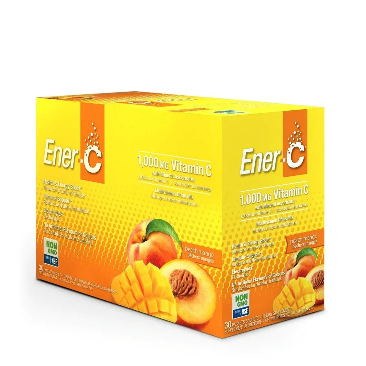 Ener-Life | Ener-C Peach Mango Sachets