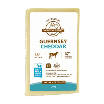 Eby Manor | A2 Guernsey Milk Cheddar Cheese