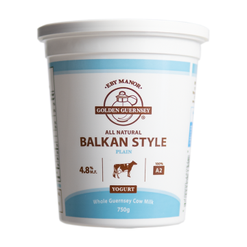 Eby Manor | A2 Balkan Style Yogurt