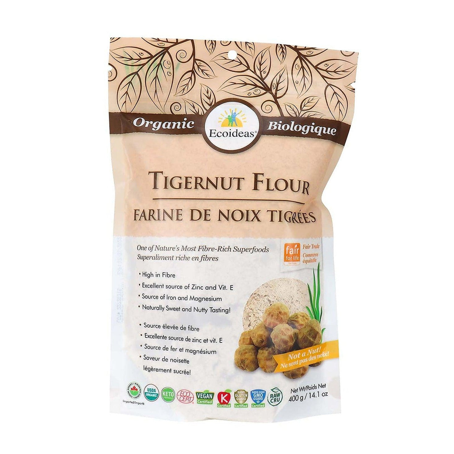 Ecoideas | Organic Tigernut Flour