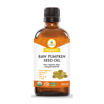 Ecoideas | Organic Raw Pumpkin Seed Oil