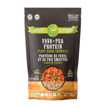EcoIdeas | Fava & Pea Protein Crumbles