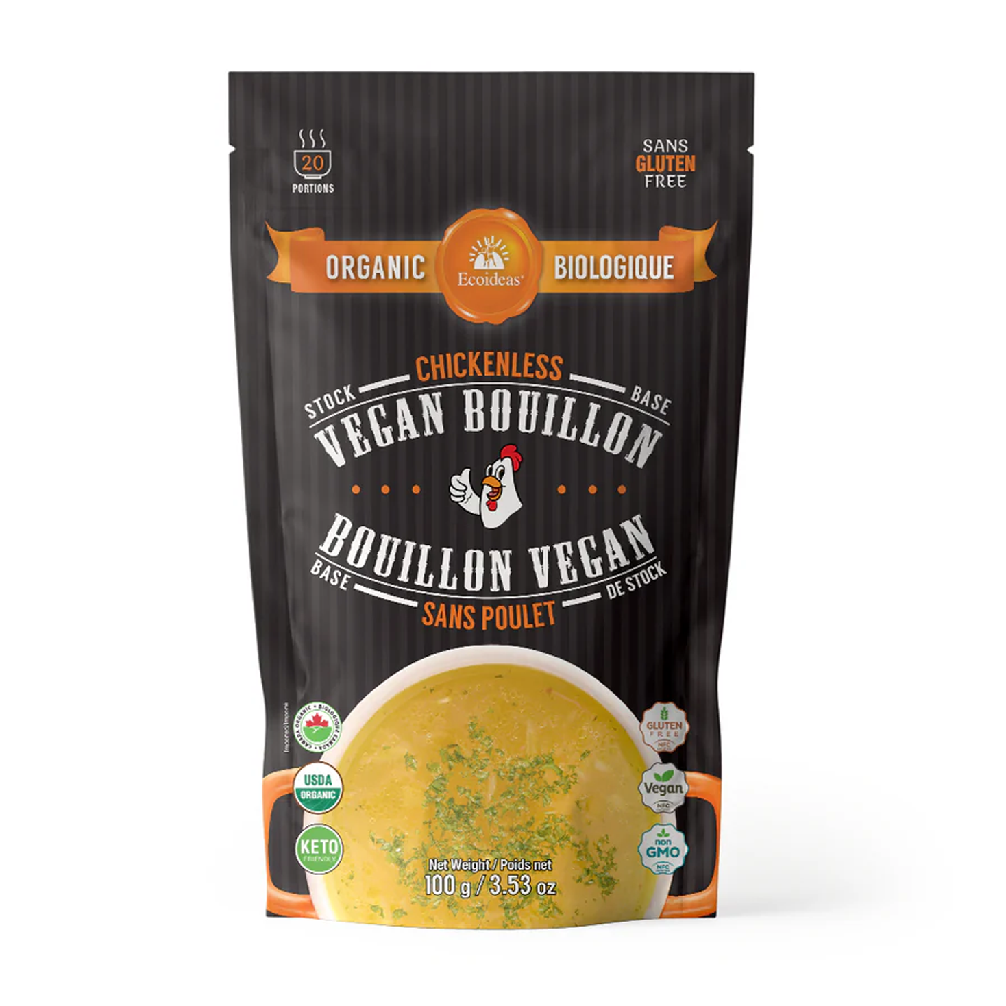 EcoIdeas | Vegan Chickenless Bouillon Powder