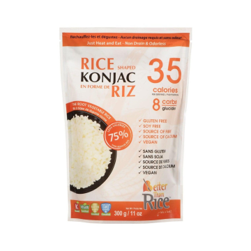 Better Than Rice | Rice-Shape Konjac