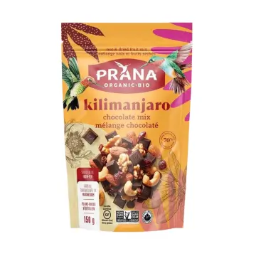 Prana Organic | Kilimanjaro Deluxe Chocolate Mix 310g