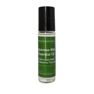 Nature's Essential Garden | Japanese Mint Oil Roll-On