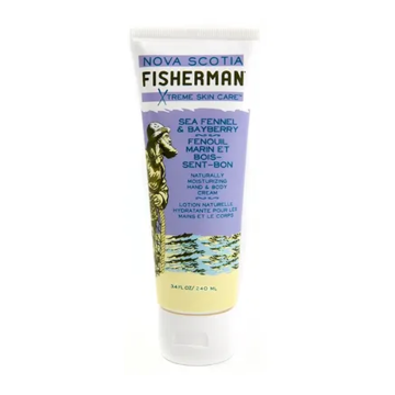 Nova Scotia Fisherman | Sea Fennel & Bayberry Hand and Body Lotion 240ml