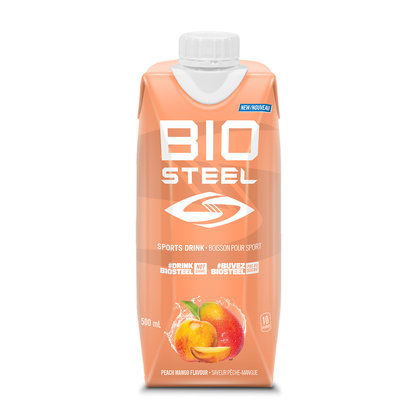 BioSteel | Peach Mango Sports Drink 500ml