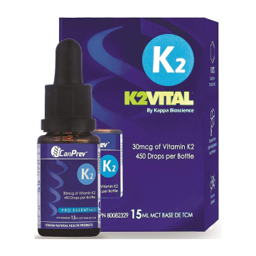 CanPrev | Vitamin D3 & Vit K2 Drops