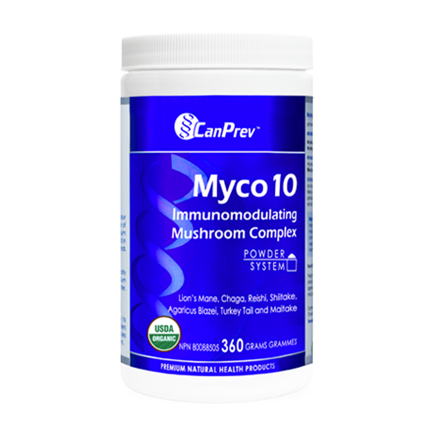 CanPrev | Myco10 Mushroom Powder 360g