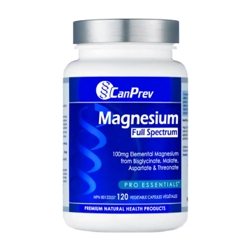 CanPrev | Magnesium Full Spectrum 120 Veggie Caps