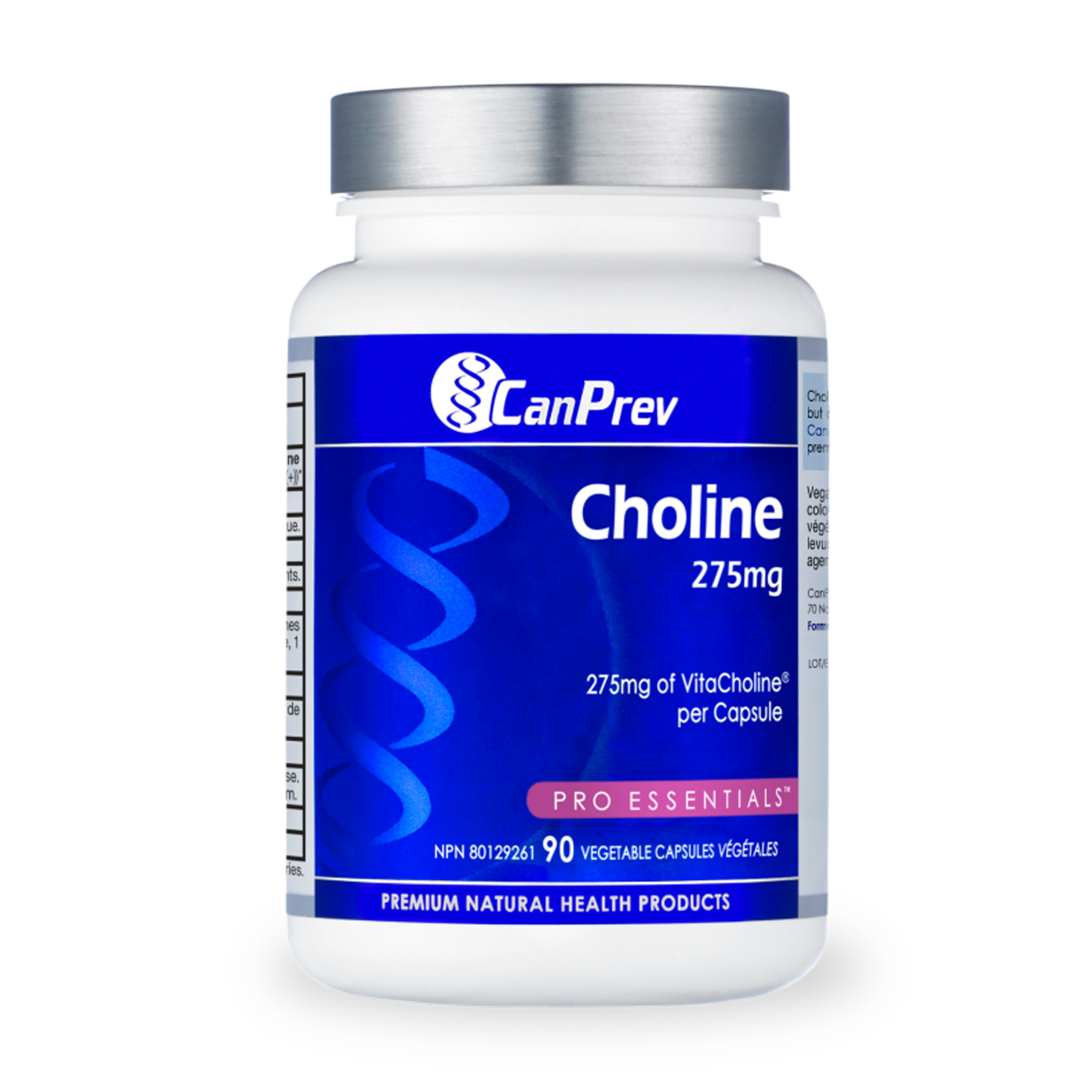 CanPrev | Choline 275mg Veggie Caps 90's