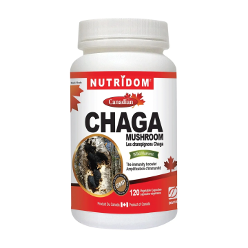Nutridom | Chaga Mushroom Vegetarian Capsules