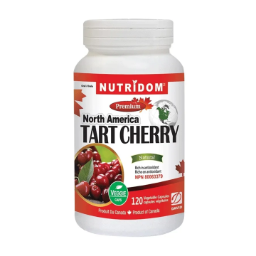 Nutridom | Tart Cherry Vegetable Capsules