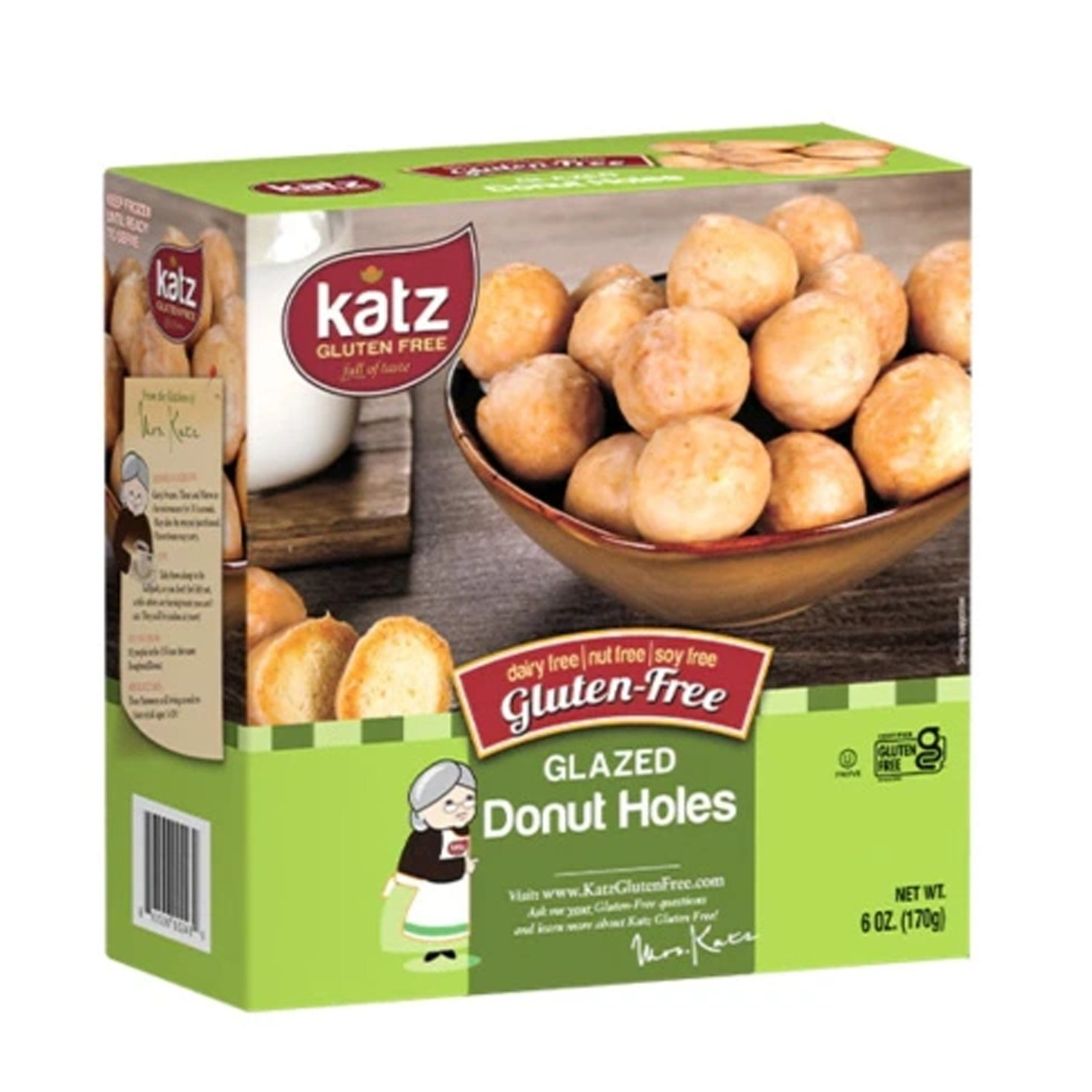 Katz | Glazed Donut Holes 170g