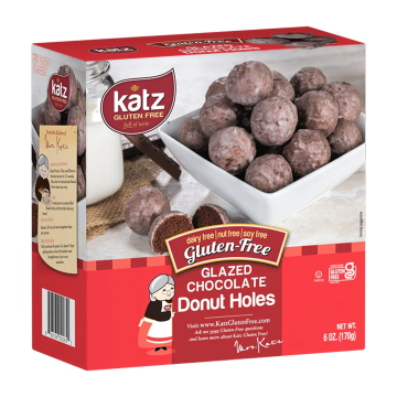 Katz | Chocolate Donut Holes