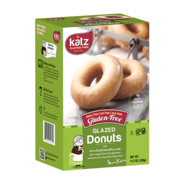 Katz | Glazed Donuts 297g