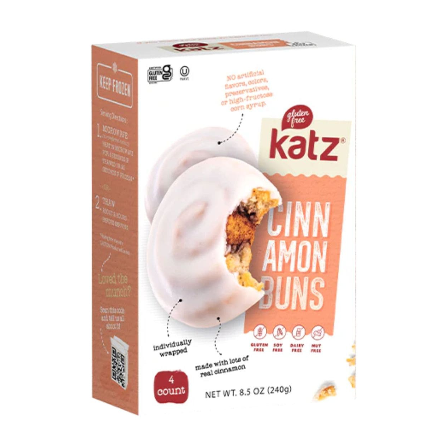 Katz | Cinnamon Buns