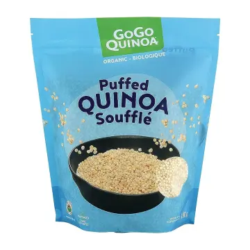 GoGo Quinoa | Organic Puffed Quinoa Cereal