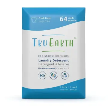 Tru Earth | Eco-Strips Fresh Linen Laundry Detergent