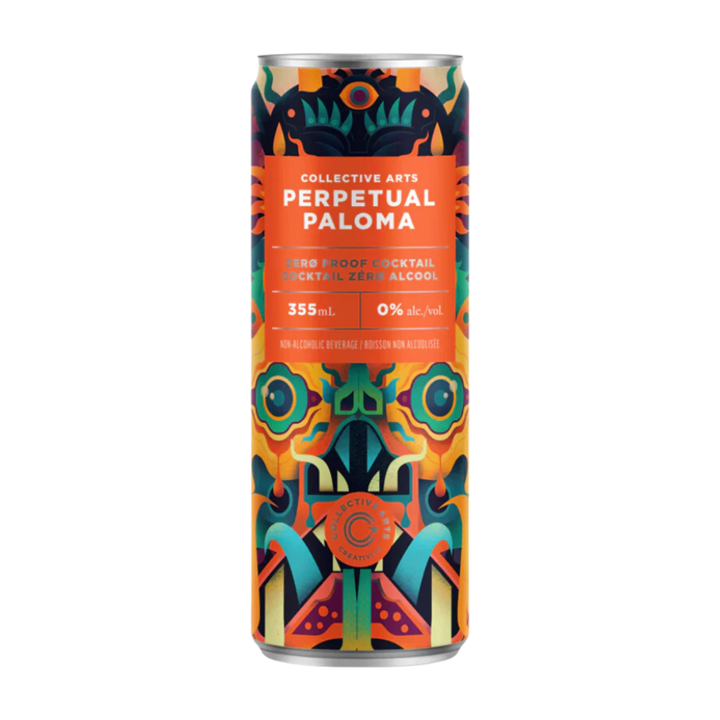 Collective Arts | Zero Proof Cocktail Perpetual Paloma