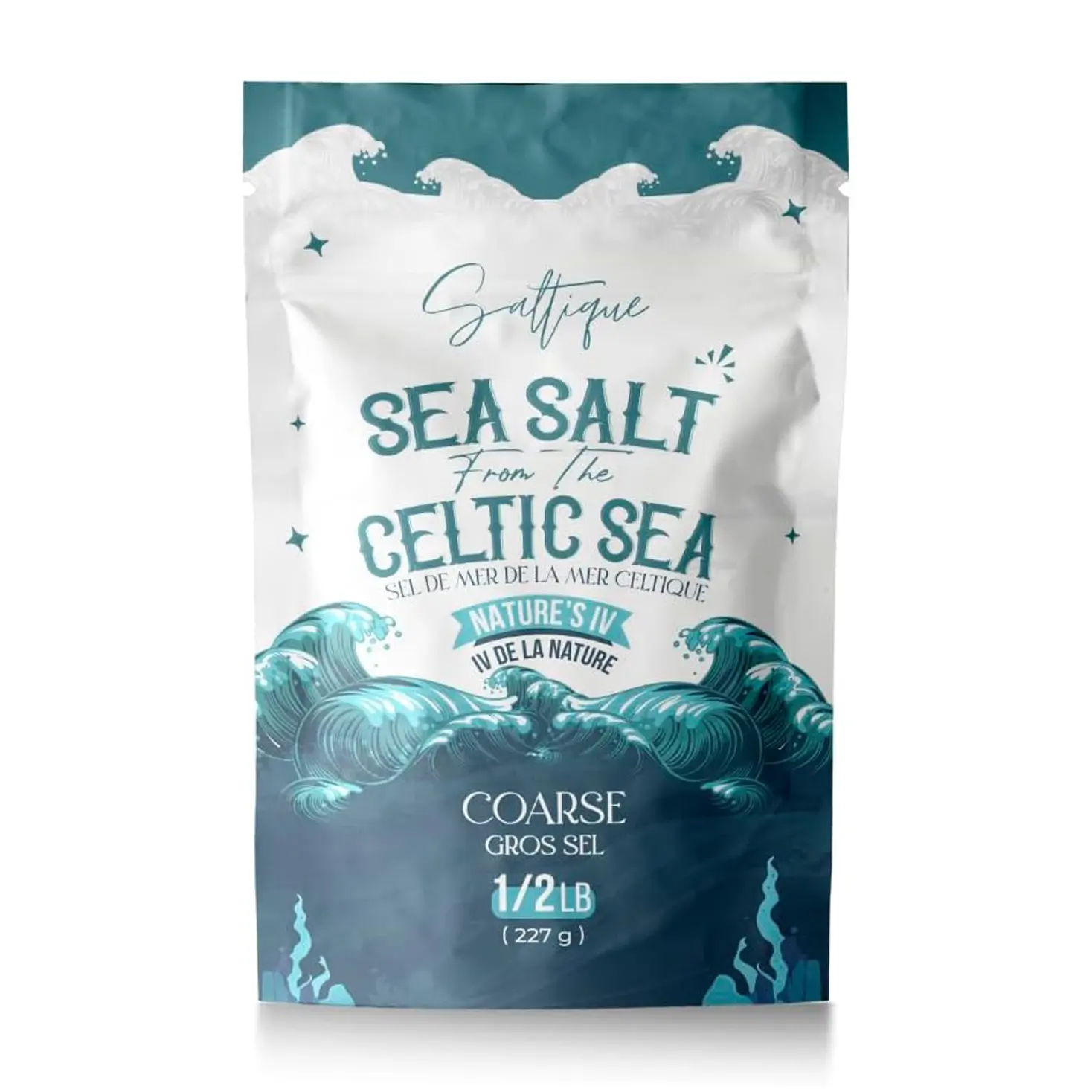 Saltique | French Celtic Coarse Sea Salt 227g