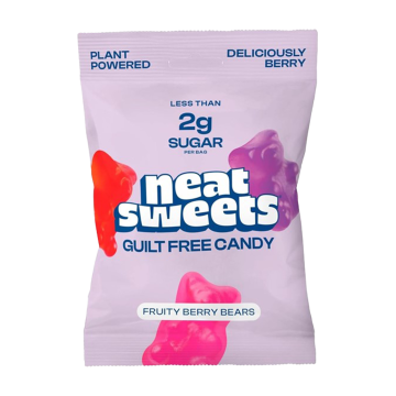 Neat Sweets | Fruity Berry Bears 50g