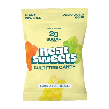 Neat Sweets | Sour Citrus Bears 50g
